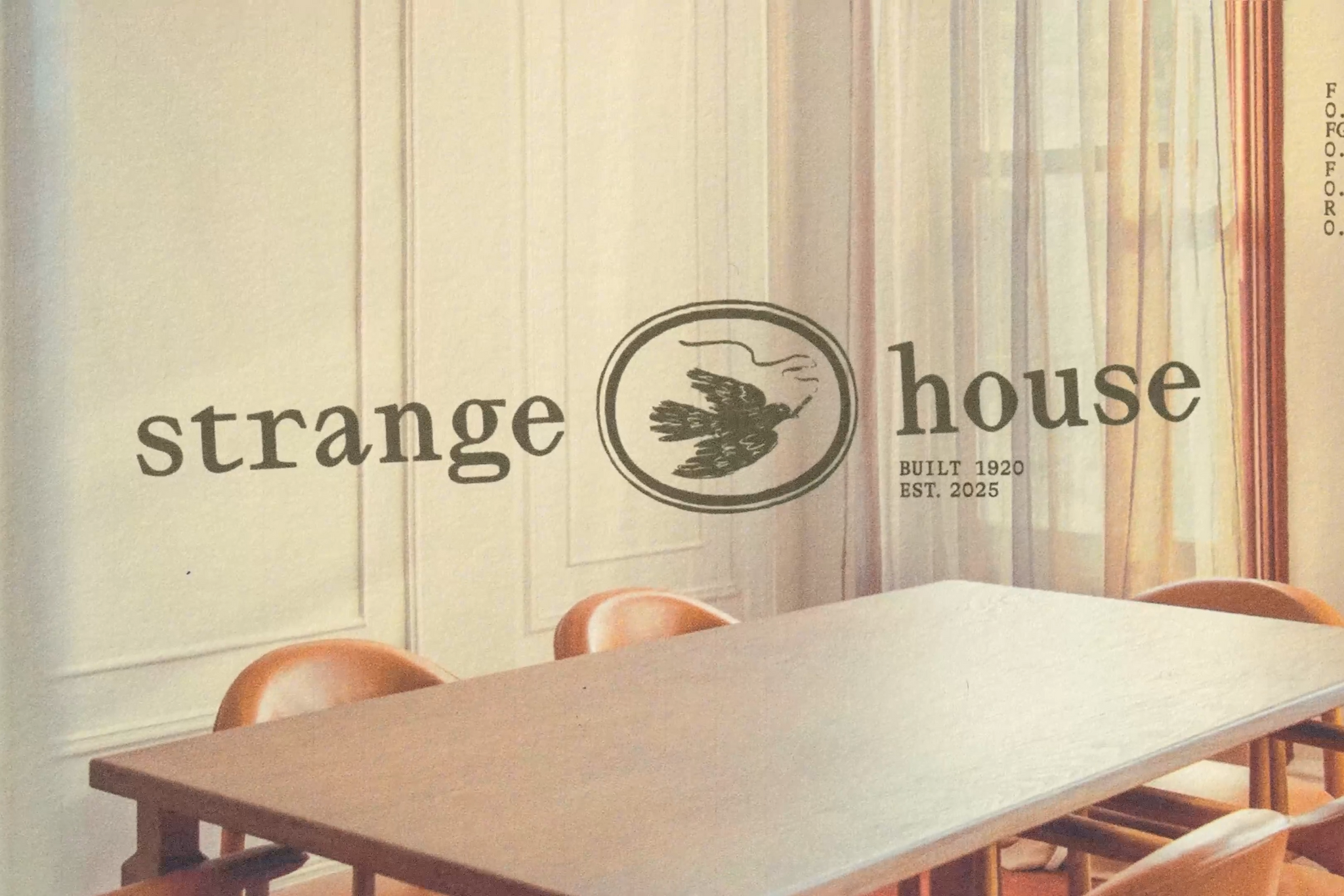 Strange House