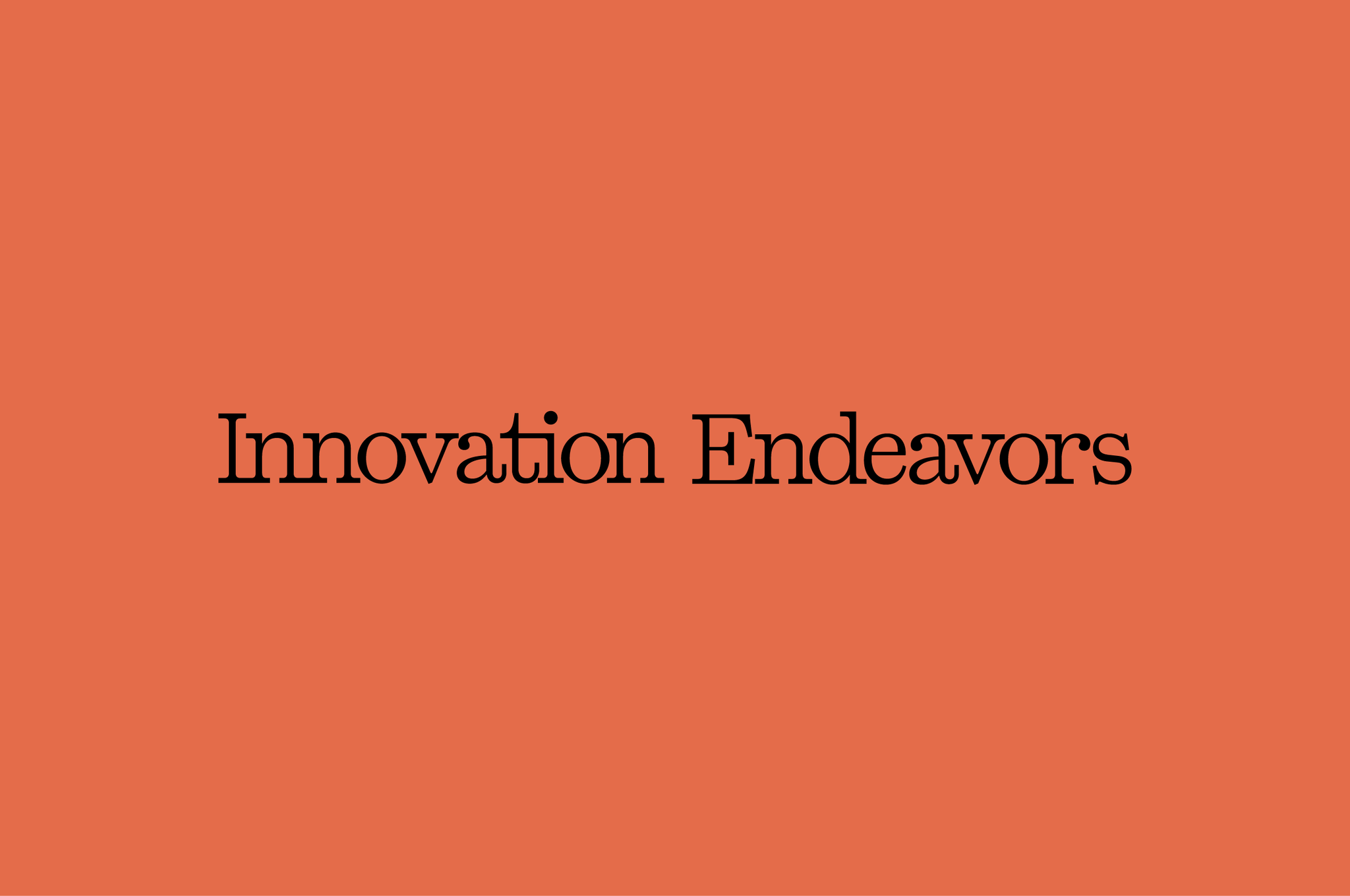 Innovation Endeavours
