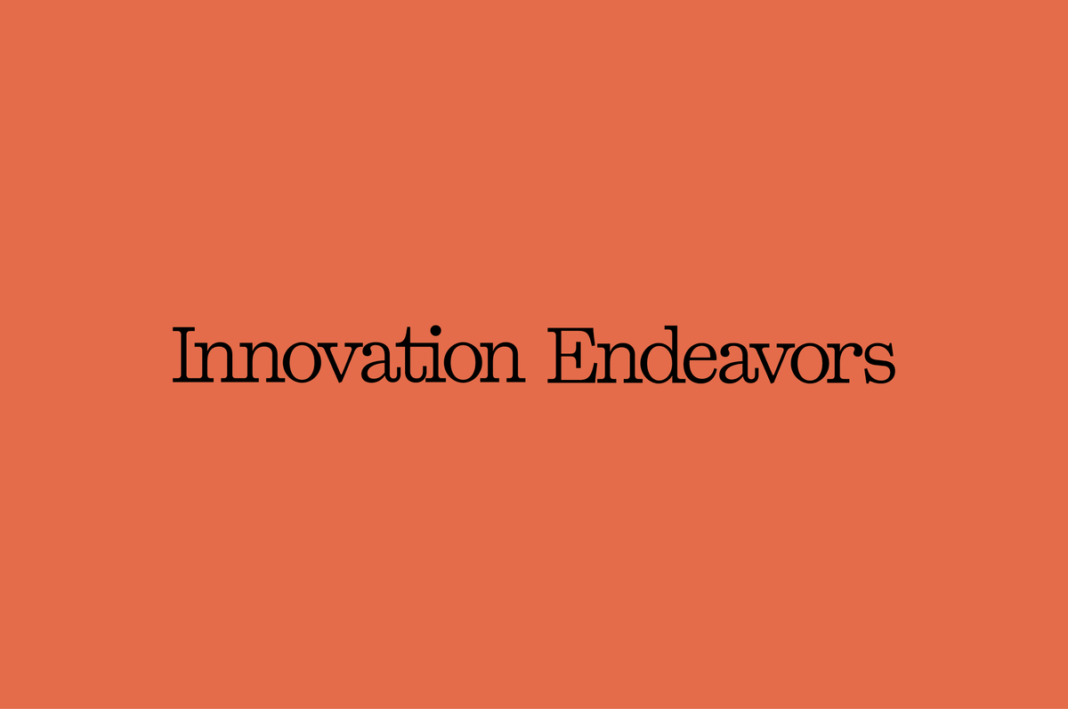 Innovation Endeavours