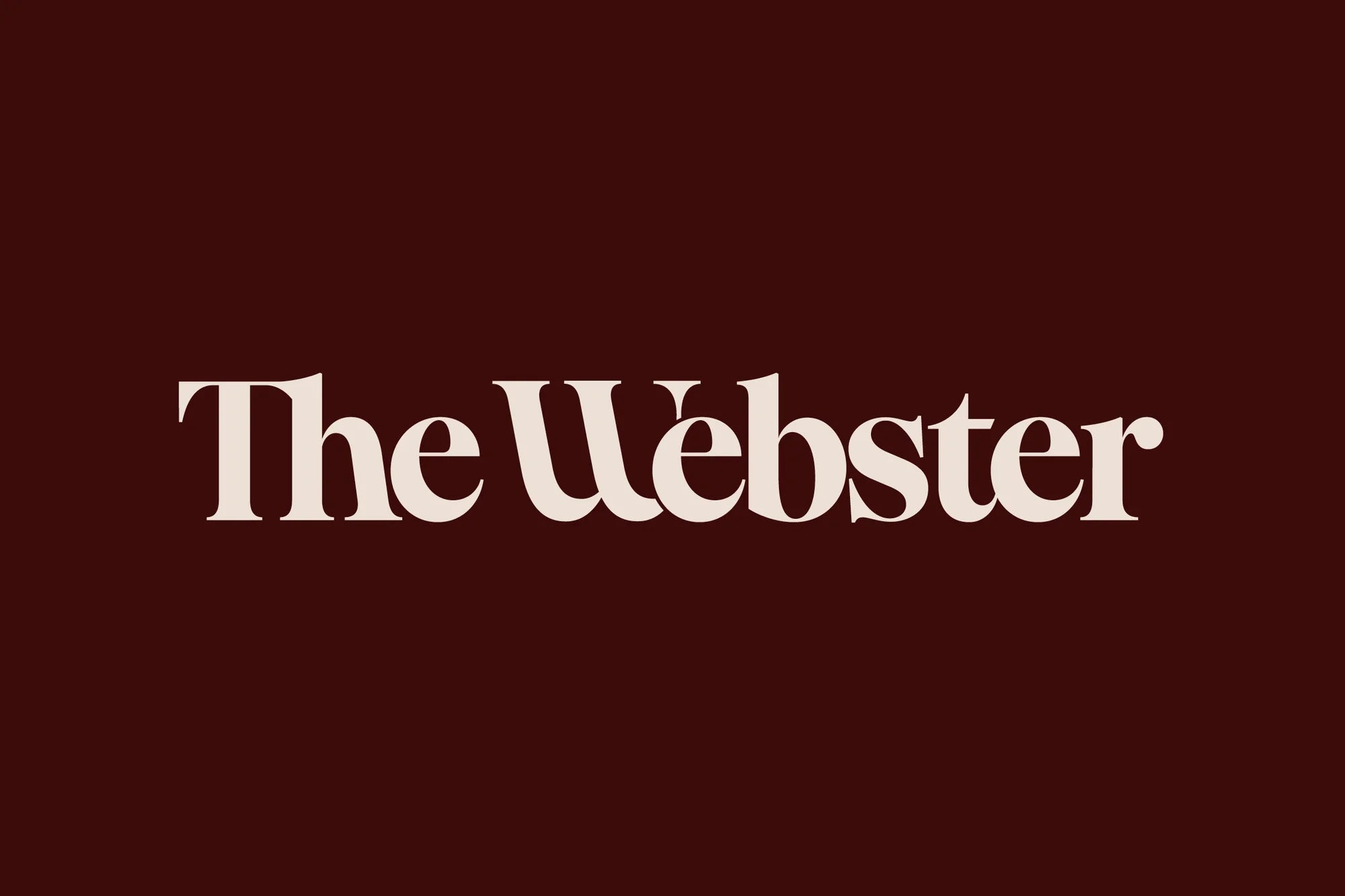 The Webster
