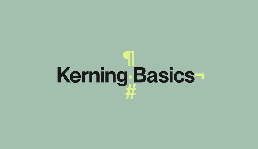 Kernining Kerning Basics – Pangram Pangram Foundry