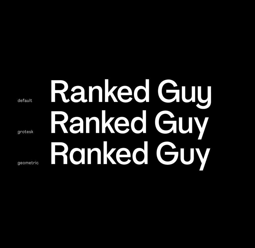 Agrandir Free to Try Font with 74 Styles Pangram Pangram Foundry