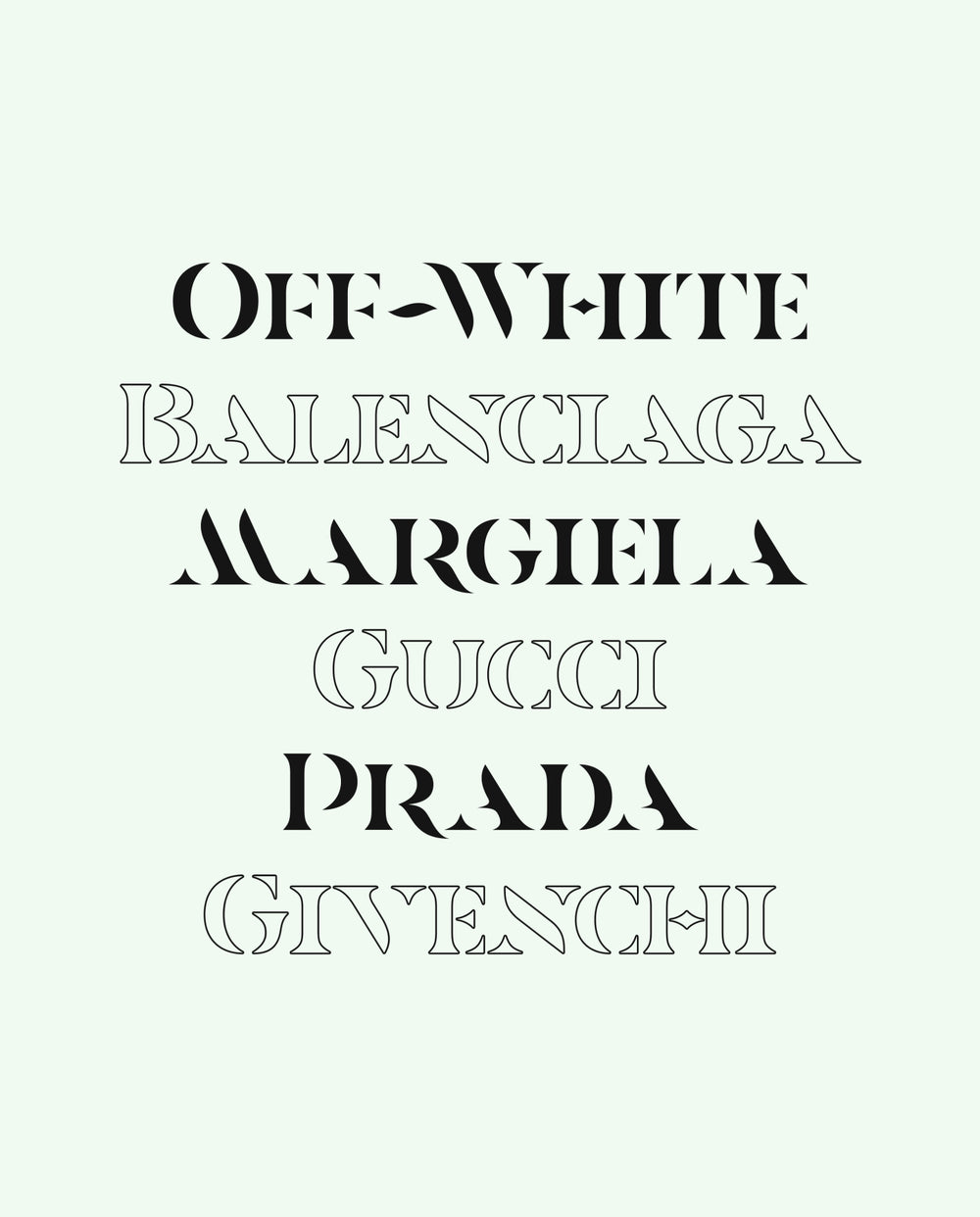 Free to Try — Casa Stencil Font — An elegant Stencil Serif – Pangram ...