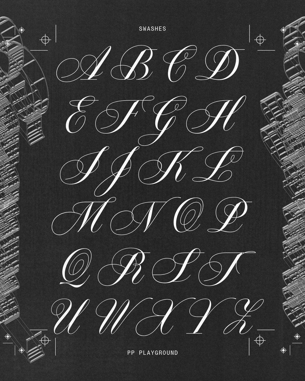 PP Playground - Contemporary an calligraphic script - Free to Try Font ...
