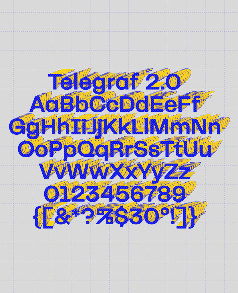 Telegraf - Free to Try Font – Pangram Pangram Foundry