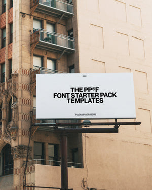 The Pangram Pangram Font Starter Pack